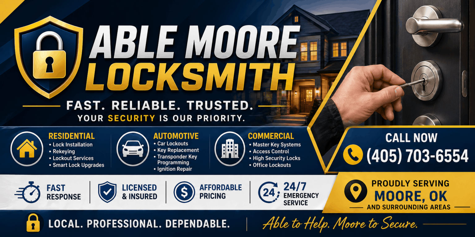 Locksmith moore